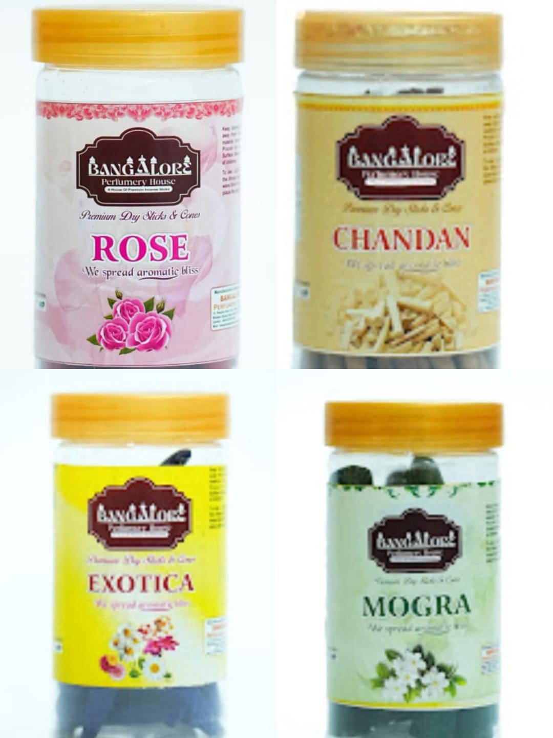 Dry Dhoop Stick Jar